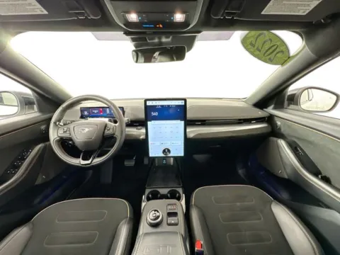 Another view of 2022 Ford Mustang Mach-E GT for sale in Framingham, MA at AutoMax Preowned Framingham