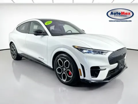 White 2022 Ford Mustang Mach-E GT for sale in Framingham, MA