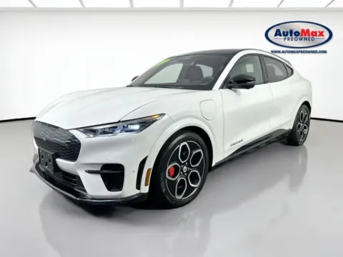 Another view of 2022 Ford Mustang Mach-E GT for sale in Framingham, MA at AutoMax Preowned Framingham