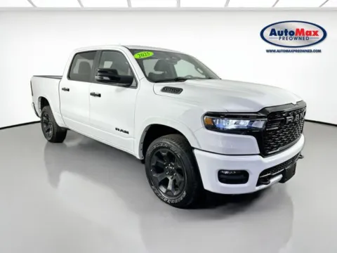 White 2025 Ram 1500 Big Horn/Lone Star for sale in Framingham, MA