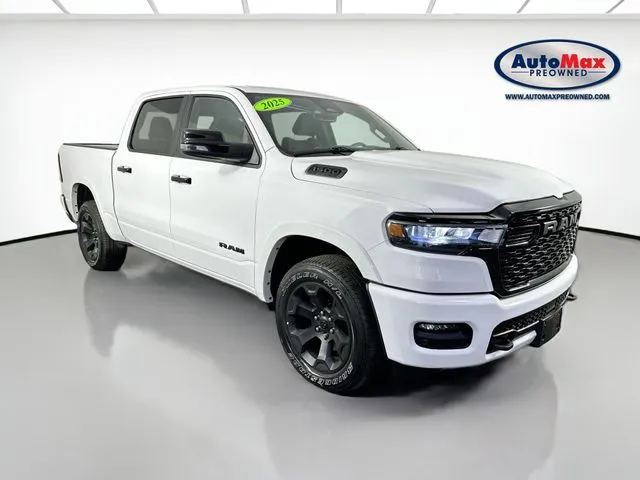 White 2025 Ram 1500 Big Horn/Lone Star for sale in Framingham, MA