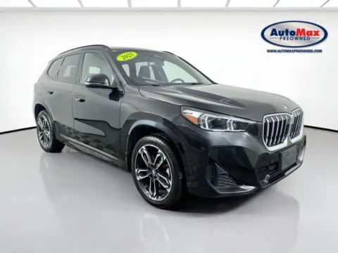 Black 2025 BMW X1 xDrive28i for sale in Framingham, MA