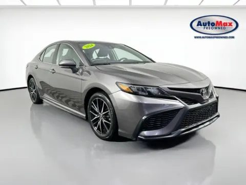 Gray 2024 Toyota Camry SE for sale in Framingham, MA