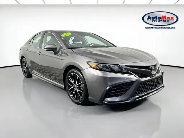 Gray 2024 Toyota Camry SE for sale in Framingham, MA