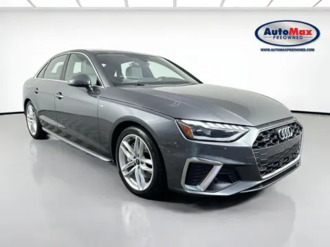 Gray 2024 Audi A4 45 S line Premium Plus for sale in Framingham, MA
