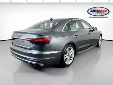 Photos of 2024 Audi A4 45 S line Premium Plus for sale in Framingham, MA at AutoMax Preowned Framingham