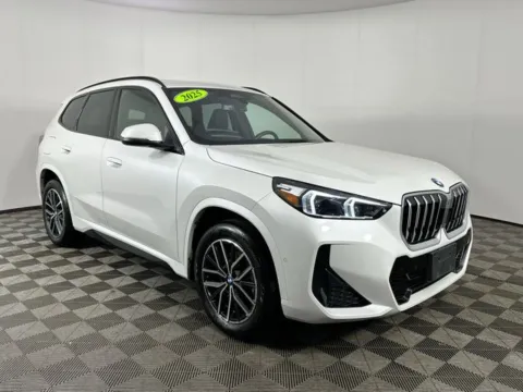 White 2025 BMW X1 xDrive28i for sale in Framingham, MA
