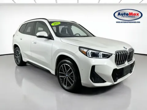 White 2025 BMW X1 xDrive28i for sale in Framingham, MA