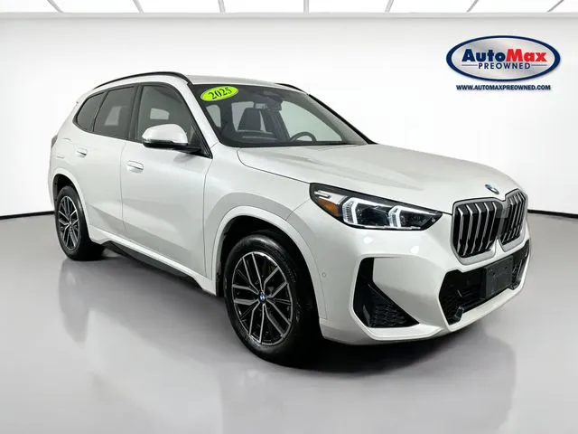 White 2025 BMW X1 xDrive28i for sale in Framingham, MA