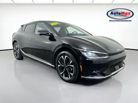 Black 2024 Kia EV6 Wind for sale in Framingham, MA