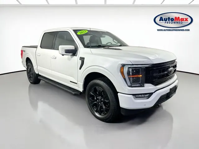 White 2023 Ford F-150 Lariat for sale in Framingham, MA