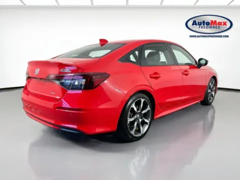 Photos of 2025 Honda Civic Hybrid Sport for sale in Framingham, MA at AutoMax Preowned Framingham