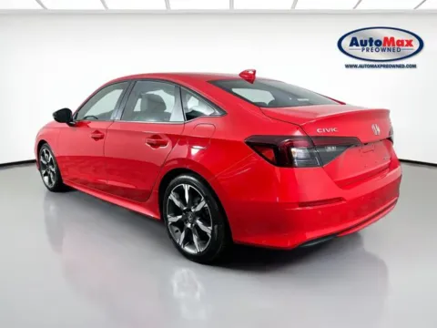 More photos of 2025 Honda Civic Hybrid Sport at AutoMax Preowned Framingham, MA