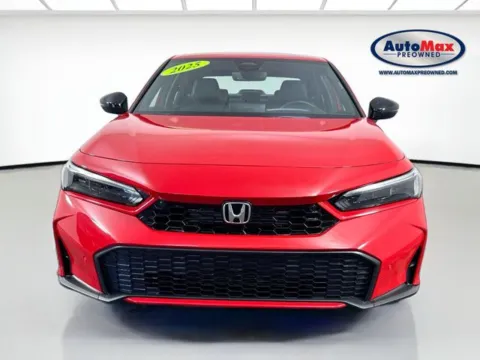 Photos of 2025 Honda Civic Hybrid Sport for sale in Framingham, MA at AutoMax Preowned Framingham
