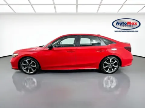 More photos of 2025 Honda Civic Hybrid Sport at AutoMax Preowned Framingham, MA
