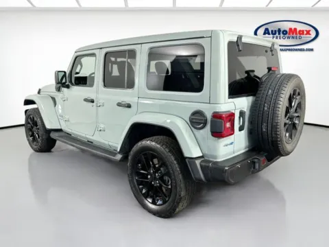 More photos of 2023 Jeep Wrangler Sahara 4xe at AutoMax Preowned Framingham, MA