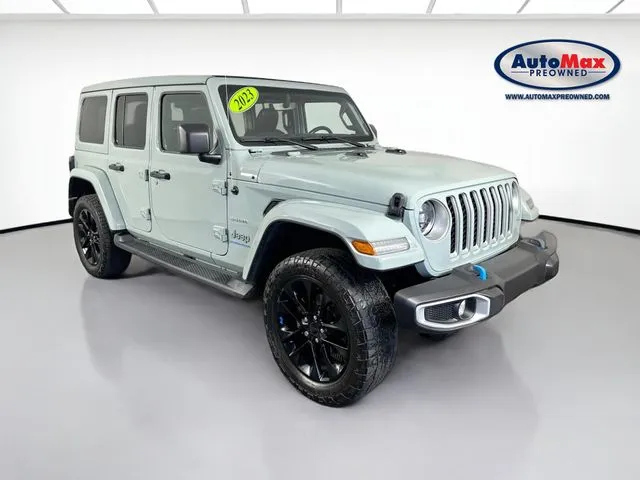 2023 Jeep Wrangler Sahara 4xe for sale in Framingham, MA