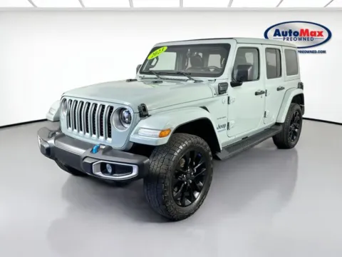More photos of 2023 Jeep Wrangler Sahara 4xe at AutoMax Preowned Framingham, MA