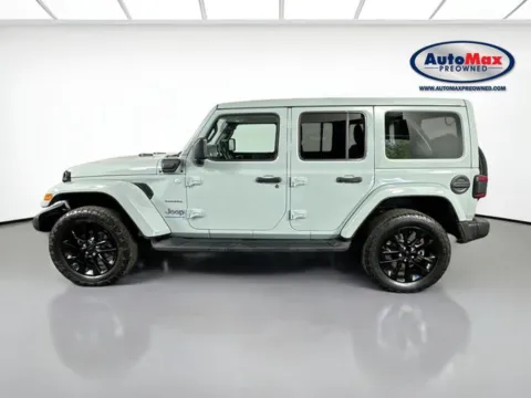 More photos of 2023 Jeep Wrangler Sahara 4xe at AutoMax Preowned Framingham, MA