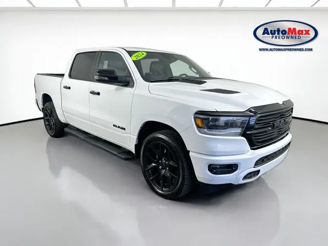 White 2024 Ram 1500 Laramie for sale in Framingham, MA