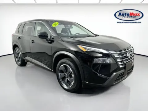 Black 2025 Nissan Rogue SV for sale in Framingham, MA