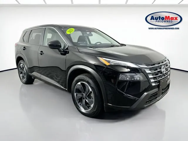Black 2025 Nissan Rogue SV for sale in Framingham, MA