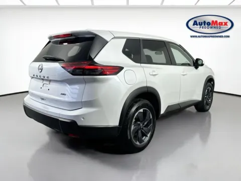 Photos of 2025 Nissan Rogue SV for sale in Framingham, MA at AutoMax Preowned Framingham