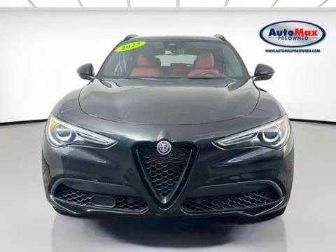Photos of 2023 Alfa Romeo Stelvio Veloce for sale in Framingham, MA at AutoMax Preowned Framingham