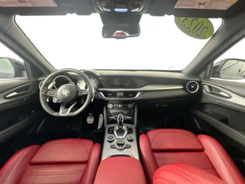 Another view of 2023 Alfa Romeo Stelvio Veloce for sale in Framingham, MA at AutoMax Preowned Framingham