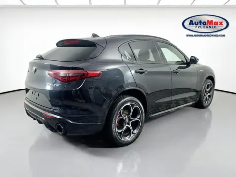 Photos of 2023 Alfa Romeo Stelvio Veloce for sale in Framingham, MA at AutoMax Preowned Framingham