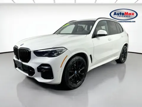 Another view of 2022 BMW X5 xDrive40i for sale in Framingham, MA at AutoMax Preowned Framingham