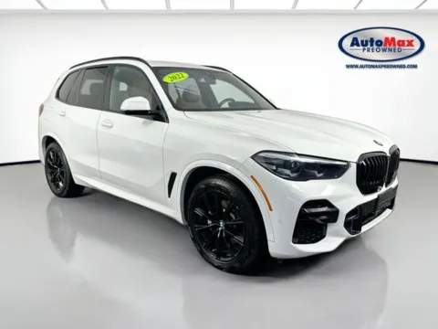 White 2022 BMW X5 xDrive40i for sale in Framingham, MA