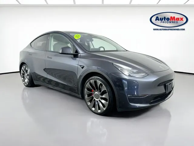 Gray 2024 Tesla Model Y Performance for sale in Framingham, MA
