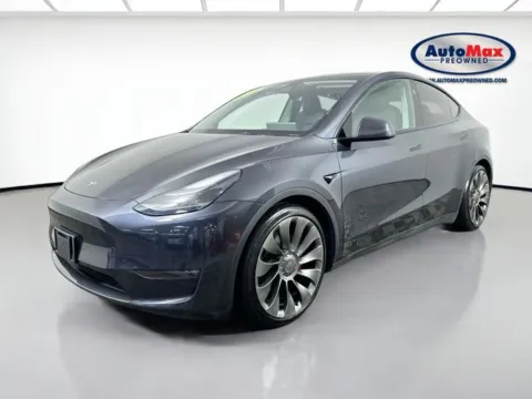 Another view of 2024 Tesla Model Y Performance for sale in Framingham, MA at AutoMax Preowned Framingham