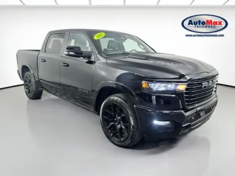 Black 2025 Ram 1500 Laramie for sale in Framingham, MA