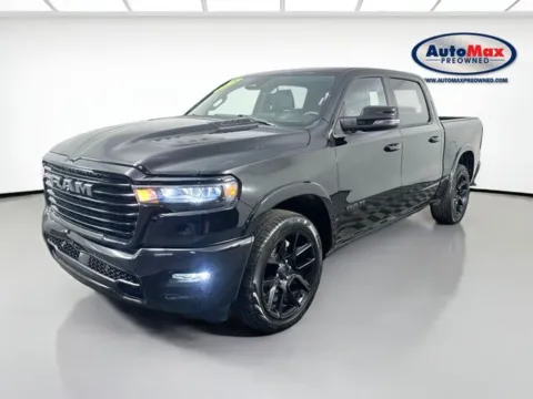 More photos of 2025 Ram 1500 Laramie at AutoMax Preowned Framingham, MA