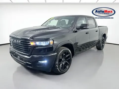 Another view of 2025 Ram 1500 Laramie for sale in Framingham, MA at AutoMax Preowned Framingham