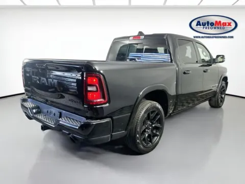 Photos of 2025 Ram 1500 Laramie for sale in Framingham, MA at AutoMax Preowned Framingham