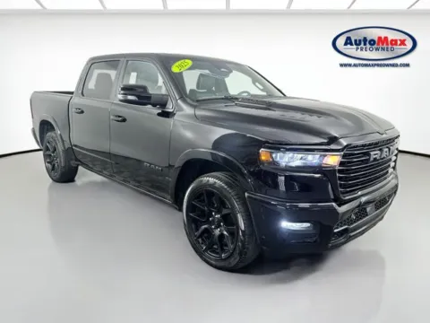 Black 2025 Ram 1500 Laramie for sale in Framingham, MA