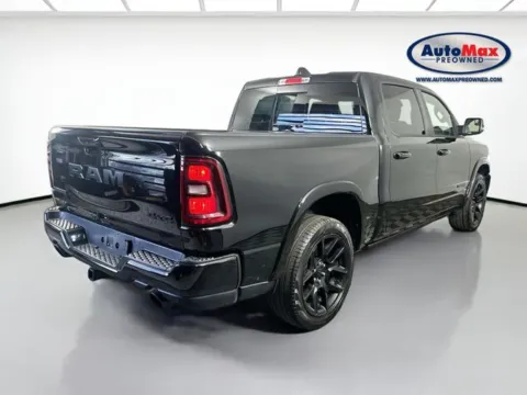 Photos of 2025 Ram 1500 Laramie for sale in Framingham, MA at AutoMax Preowned Framingham