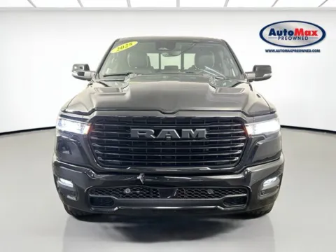 Photos of 2025 Ram 1500 Laramie for sale in Framingham, MA at AutoMax Preowned Framingham