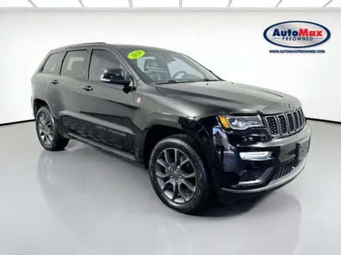 Black 2020 Jeep Grand Cherokee High Altitude for sale in Framingham, MA