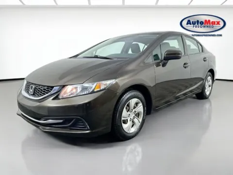 Another view of 2014 Honda Civic LX for sale in Framingham, MA at AutoMax Preowned Framingham