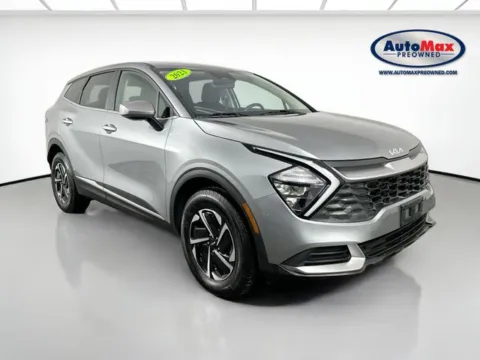 Gray 2023 Kia Sportage Hybrid LX for sale in Framingham, MA
