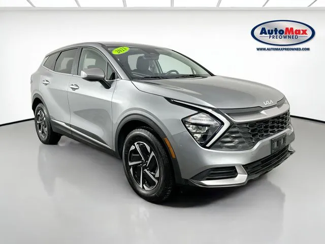 Gray 2023 Kia Sportage Hybrid LX for sale in Framingham, MA
