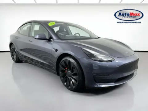 Silver 2023 Tesla Model 3 Performance for sale in Framingham, MA