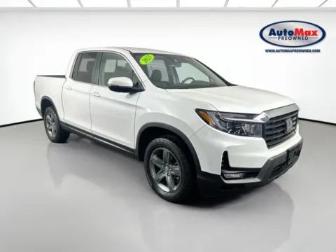 White 2023 Honda Ridgeline RTL for sale in Framingham, MA