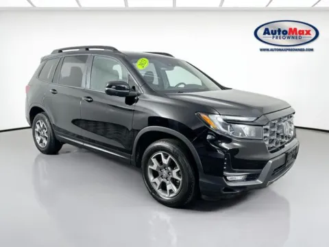 Black 2023 Honda Passport TrailSport for sale in Framingham, MA