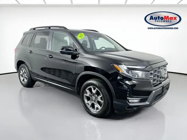 Black 2023 Honda Passport TrailSport for sale in Framingham, MA
