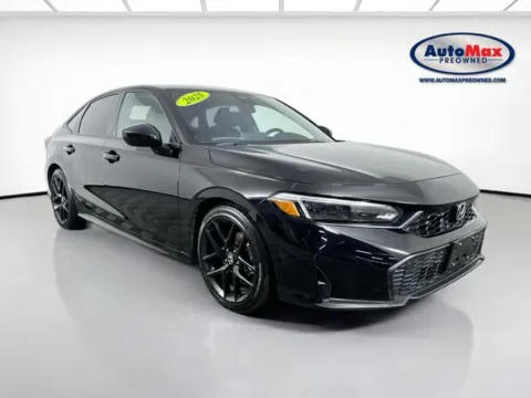 Black 2025 Honda Civic Sport for sale in Framingham, MA